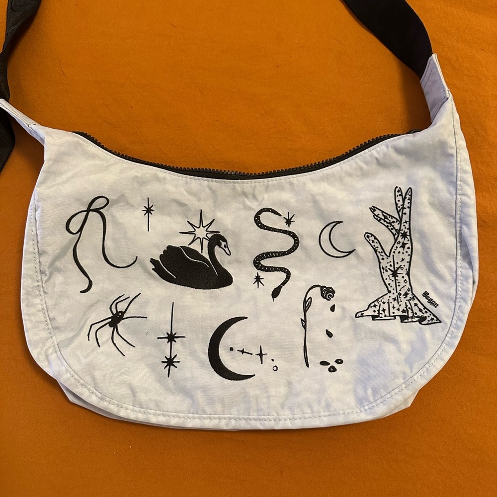 Baggu Ballerina Medium Crescent Bag